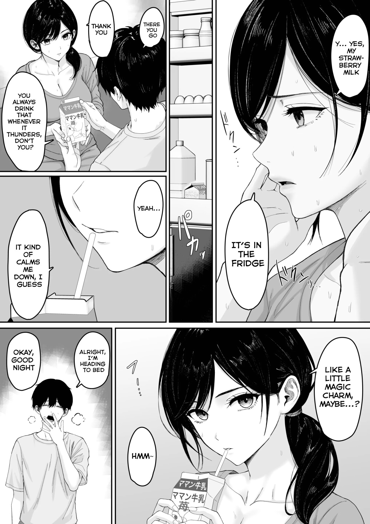 Hentai Manga Comic-Making Mother mine, over and over again.-Read-4